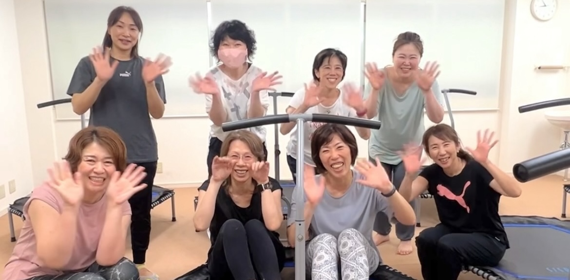 からだ改善スタジオ 笑顔工房ふれ〜る
新レッスン「やさしいトランポリン」体験会