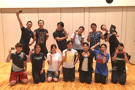 スポーツリズムトレーニング®ディフューザー養成講座